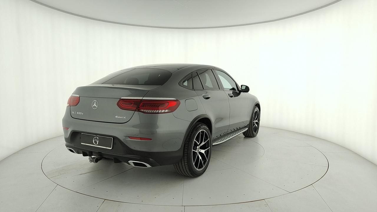 Mercedes-Benz GLC Coupe 400 d Premium Plus 4matic auto