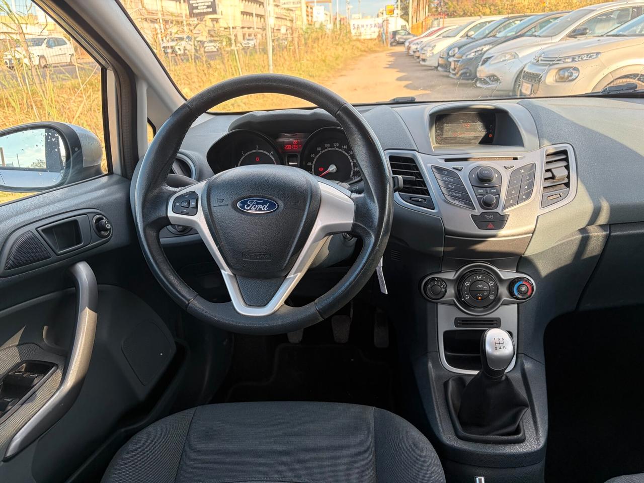 FORD FIESTA 1.4 TDCI 70CV ANNO 2011 ADATTA NEOPATENTATI