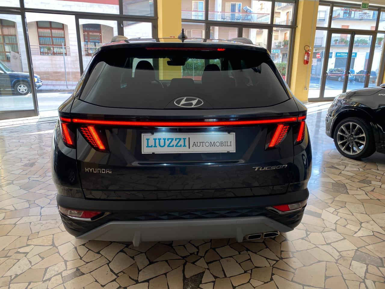Hyundai Tucson 1.6 CRDI XLine