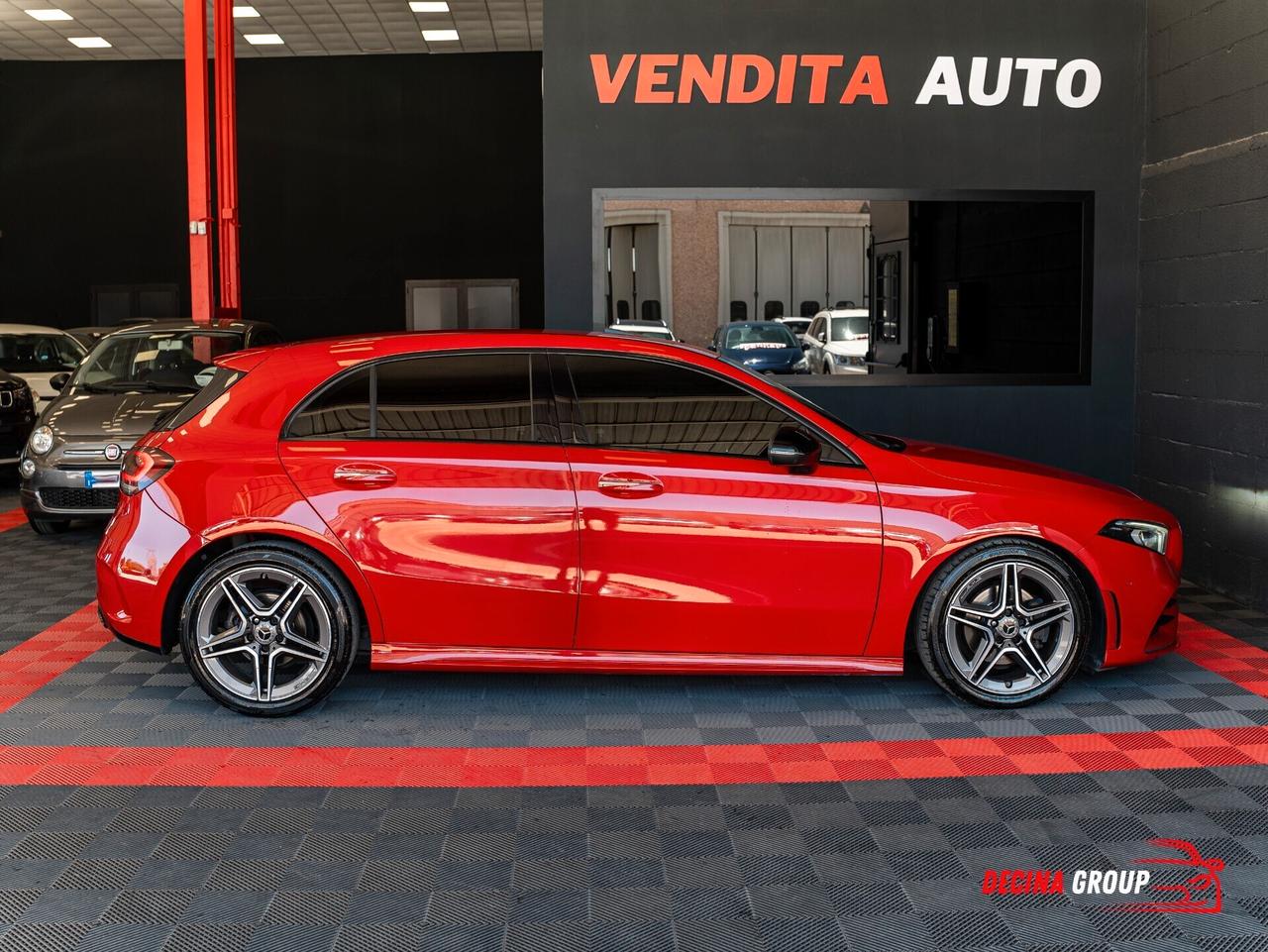 Mercedes-benz A 180 D Automatic Premium AMG 116 cv