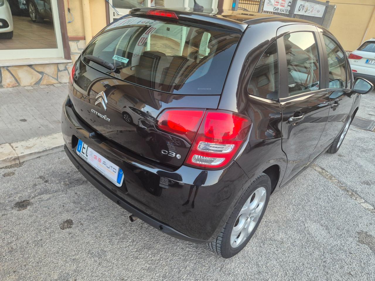 CITROEN C3 1.1 BENZ ANNO 2012 EXCLUSIVE KM CERTIF