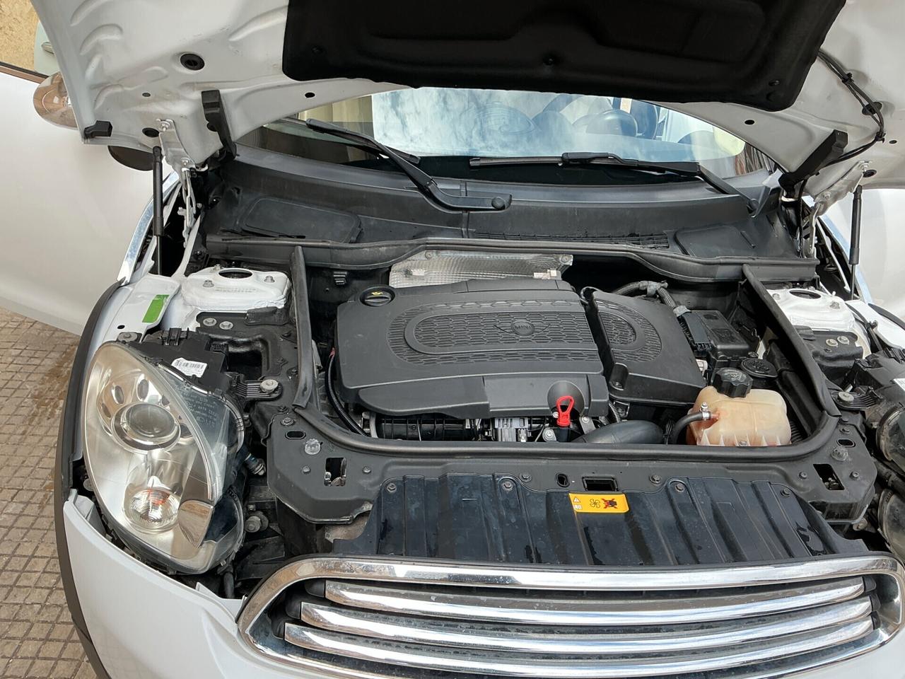 Mini Cooper D Countryman 2.0 ALL4 Automatica