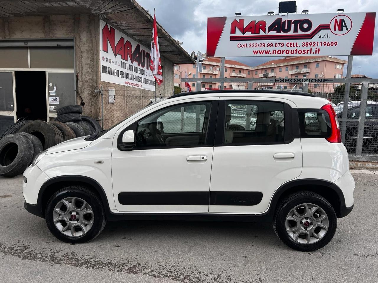 Fiat Panda 1.3 MJT S&S 4x4