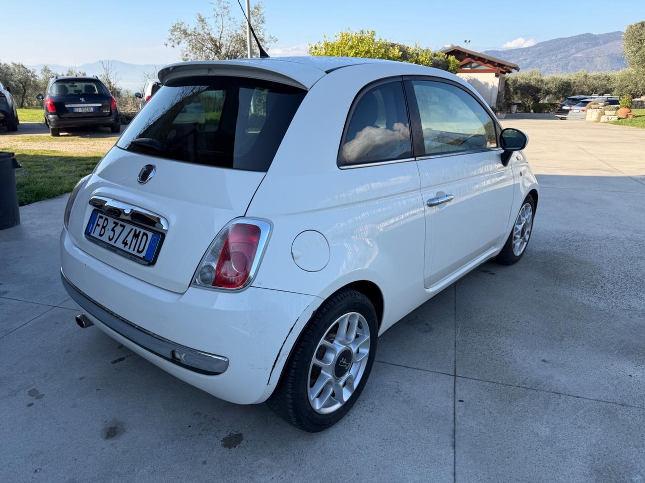 Fiat 500 1.2 BENZINA