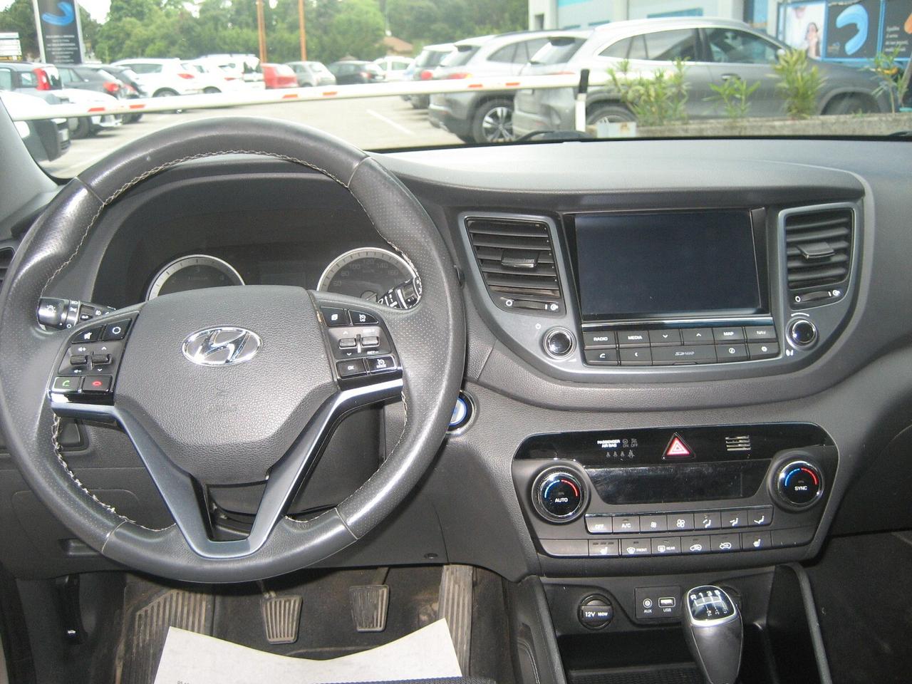 Hyundai Tucson 1.7 CRDi Sound Edition