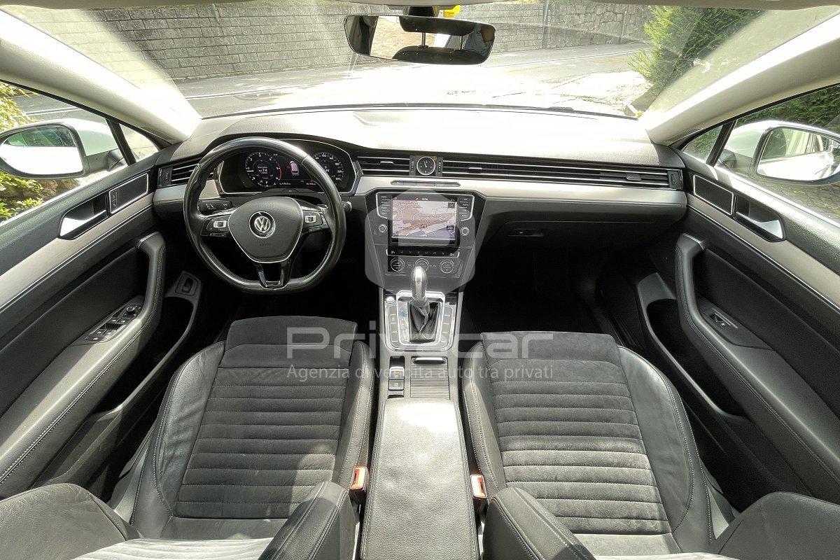 VOLKSWAGEN Passat Variant 2.0 TDI DSG Highline BlueMotion Technology