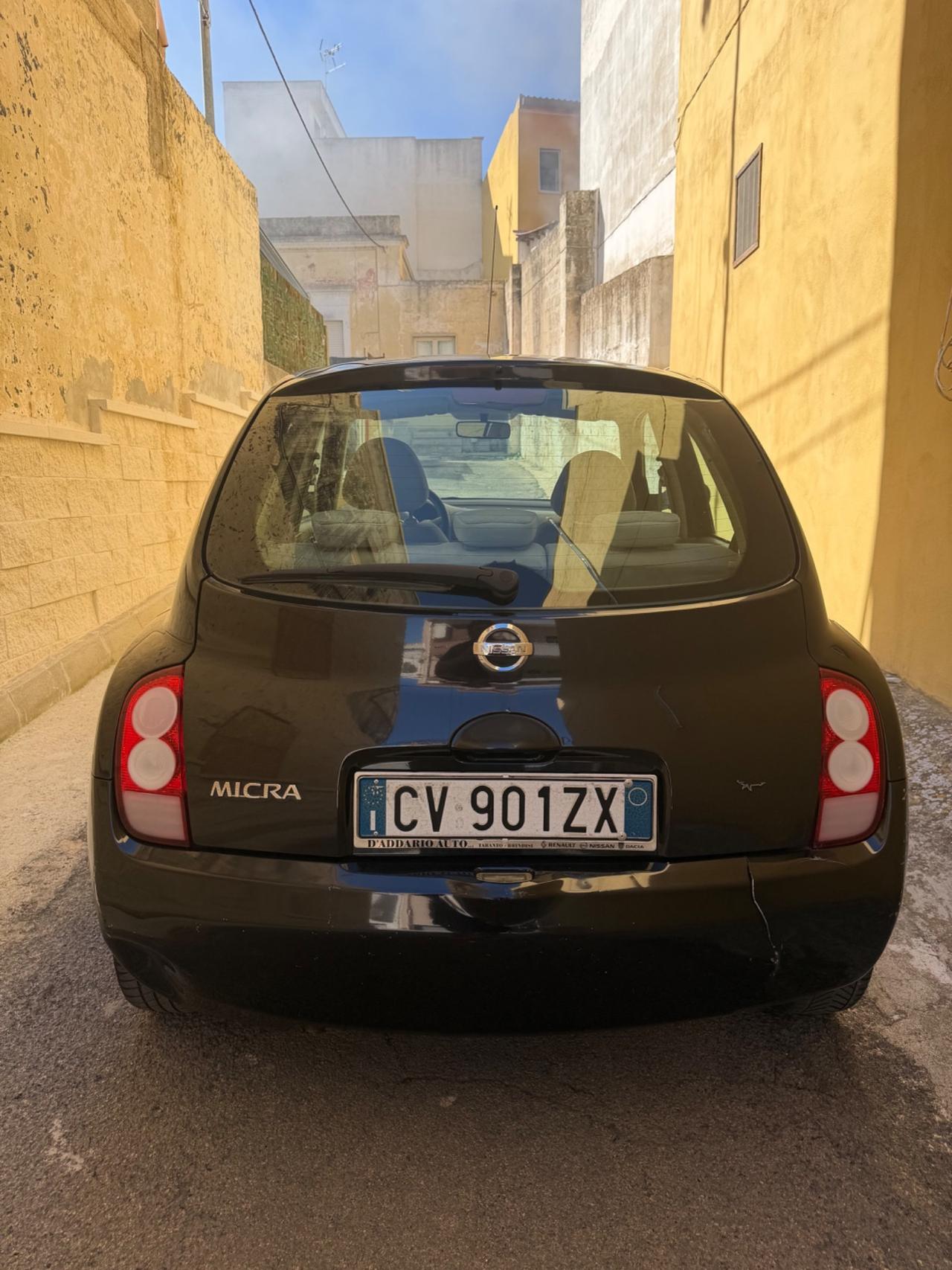 Nissan Micra 1.2 16V 5 porte Acenta