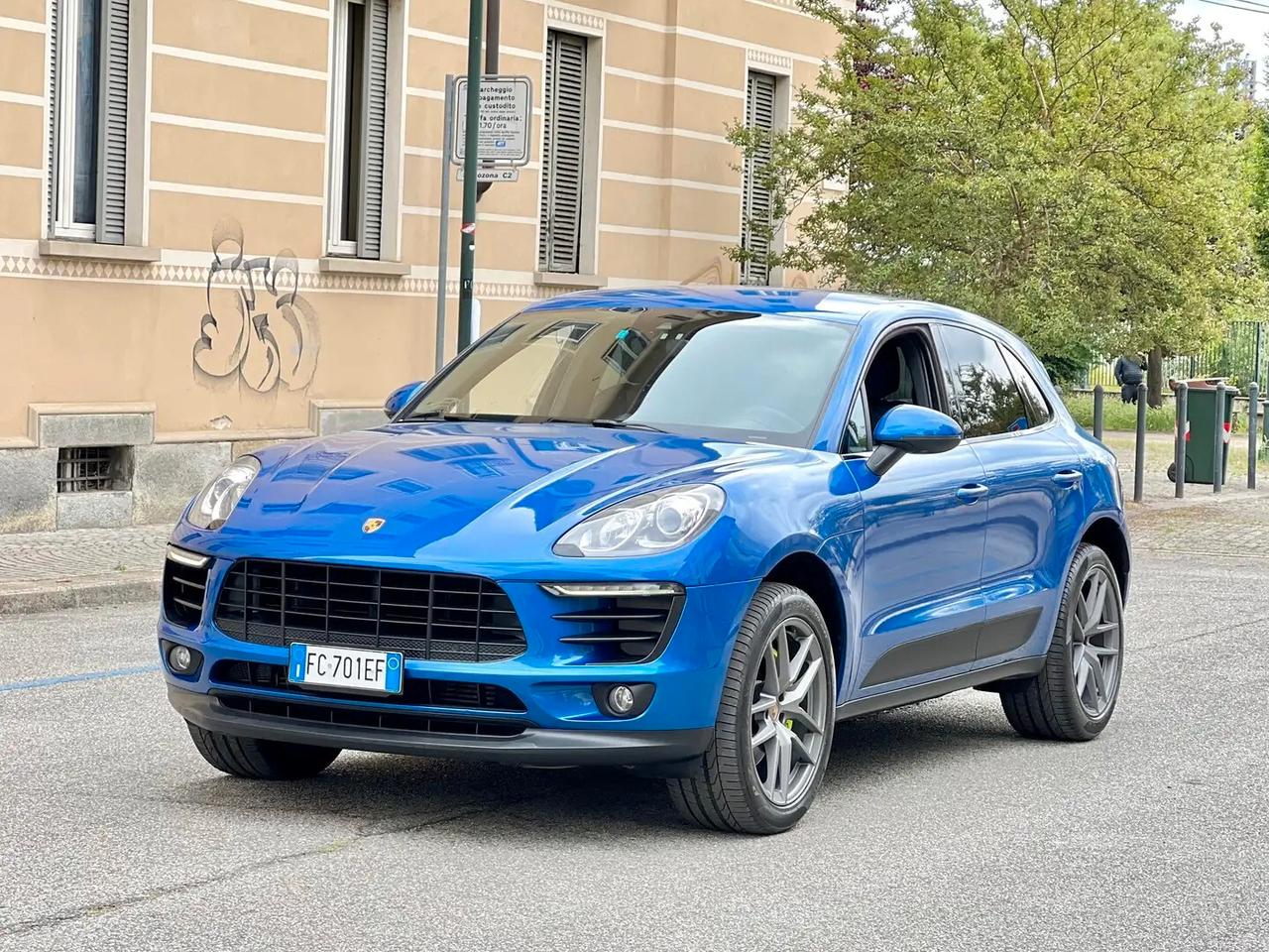 Porsche Macan 3.0 Diesel S 250cv Euro6 PDK 7Marce