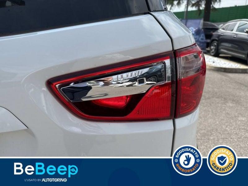 Ford EcoSport 1.0 ECOBOOST PLUS S/RUOT.ESTERNA 125CV