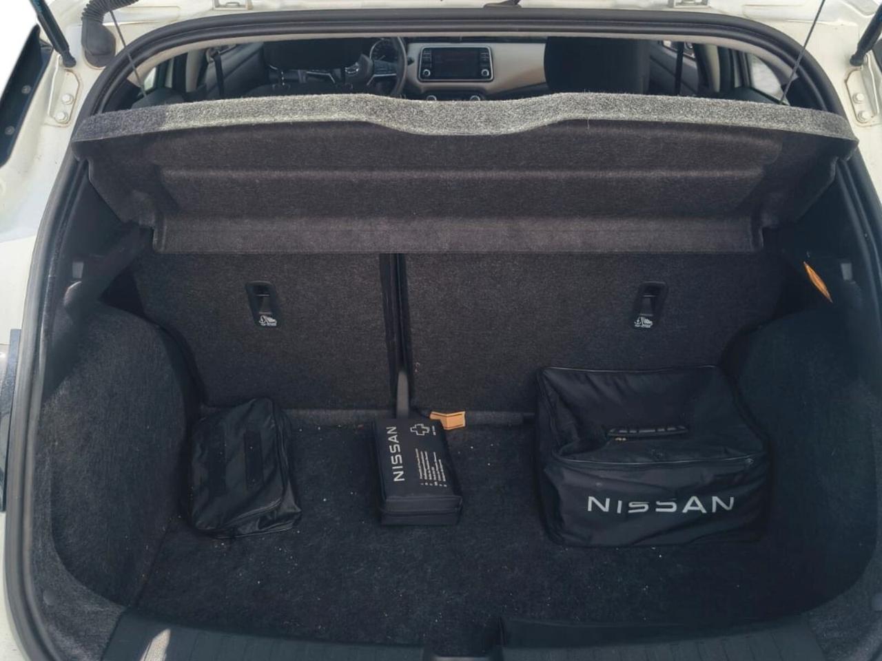 Nissan Micra IG-T 92 GPL 5 porte Eco Visia