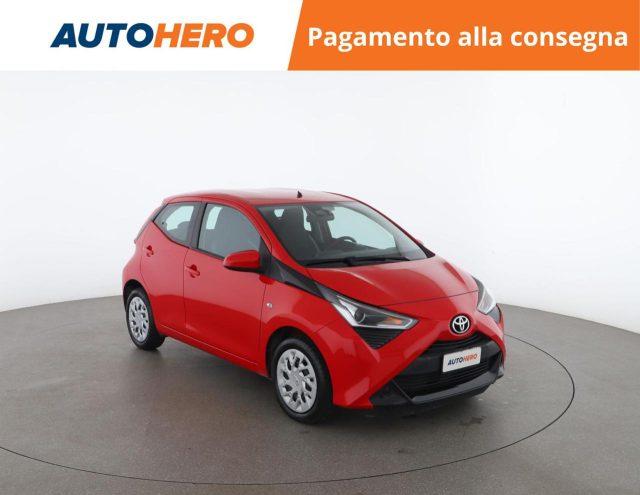TOYOTA Aygo Connect 1.0 VVT-i 72 CV 5 porte x-play MMT
