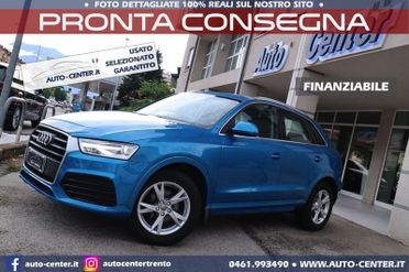 Audi Q3 2.0 TDI 150CV quattro Sport MANUALE