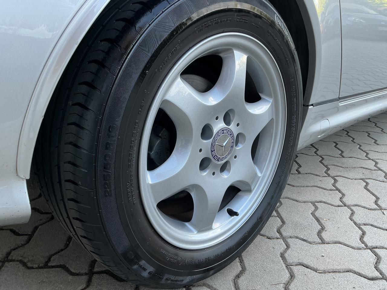 Mercedes-benz SLK 200 cat Kompressor Evo