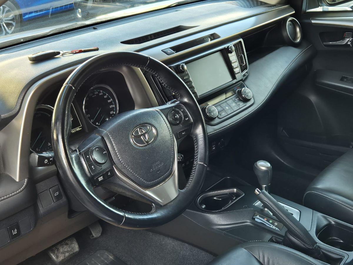 TOYOTA - RAV4 - 2.5 Hybrid 2WD Exclusive Automatica