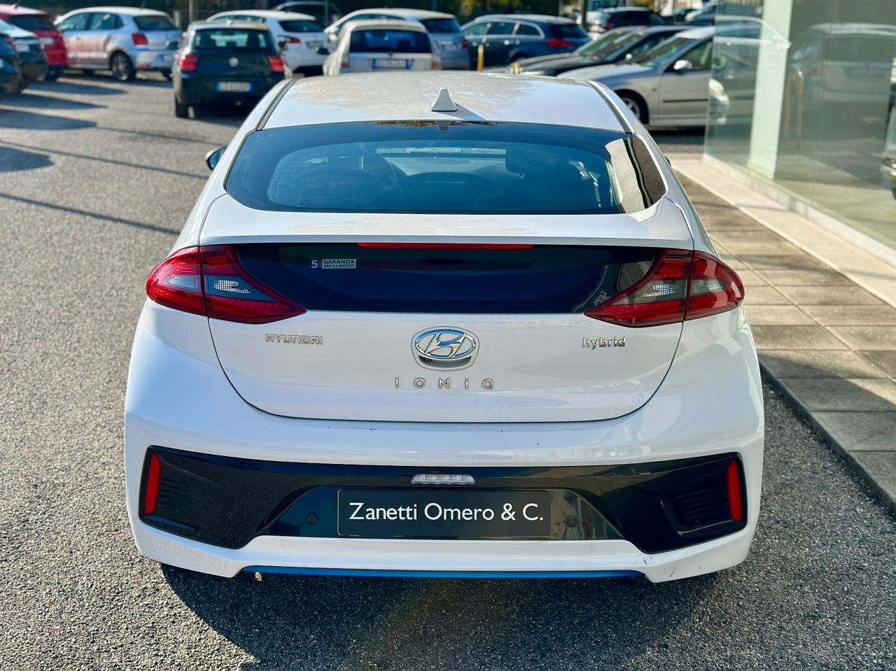 Hyundai Ioniq 1.6 Hybrid DCT Style