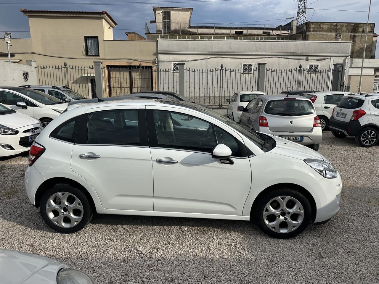 Citroen C3 1.2 Benzina 82 Cv Exclusive 2013
