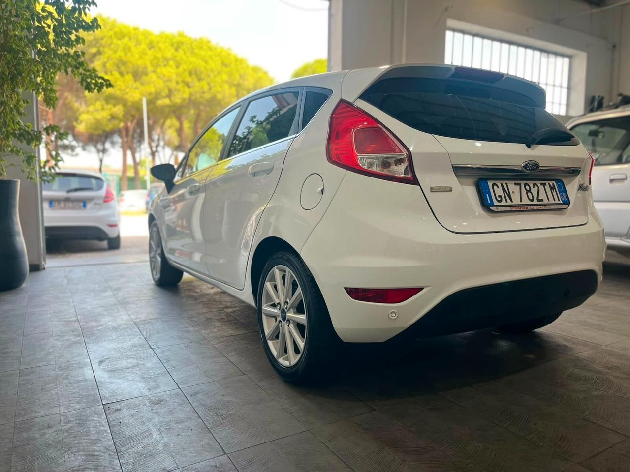 FORD FIESTA 1.0 125 CV 5 PORTE 2015