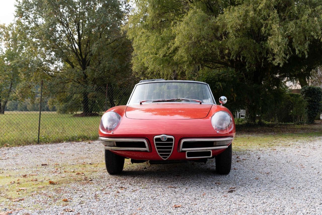 Alfa Romeo Spider 1.6 Osso di Seppia