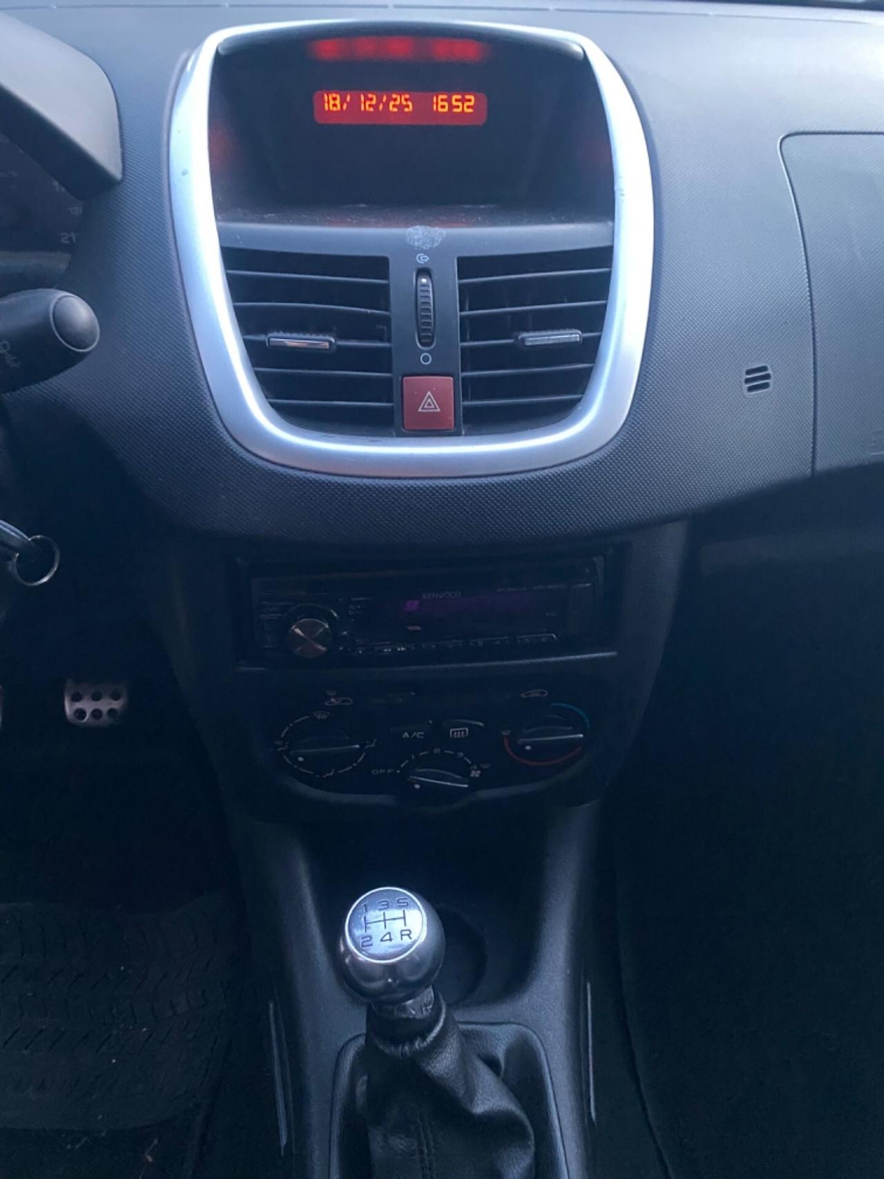 Peugeot 206 Plus 1.1 GPL 2011 PERFETTA