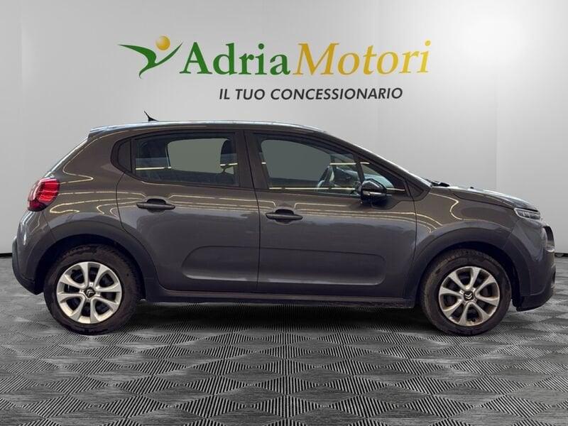 Citroën C3 PureTech 83 S&S Feel Neo patentati