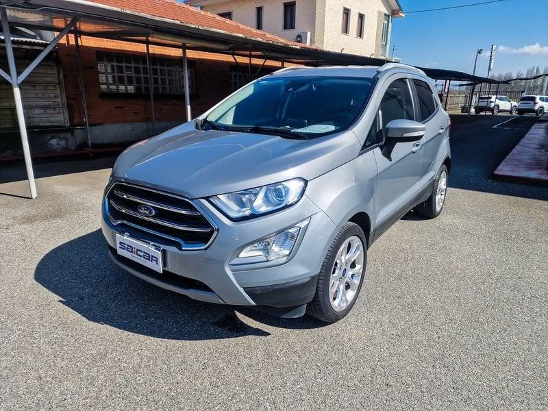 Ford EcoSport 2018 1.0 EcoBoost 125cv Titanium S&S my20.25