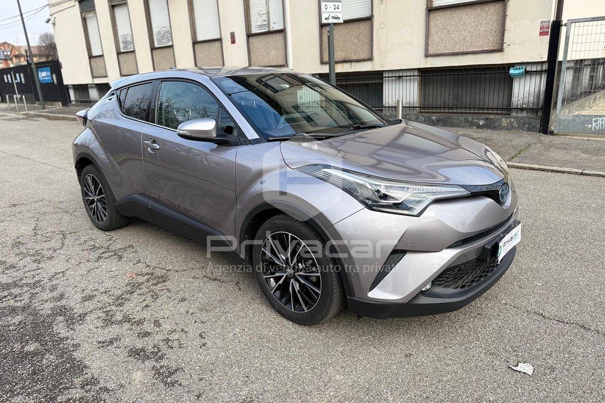 TOYOTA C-HR 1.8 Hybrid E-CVT Lounge