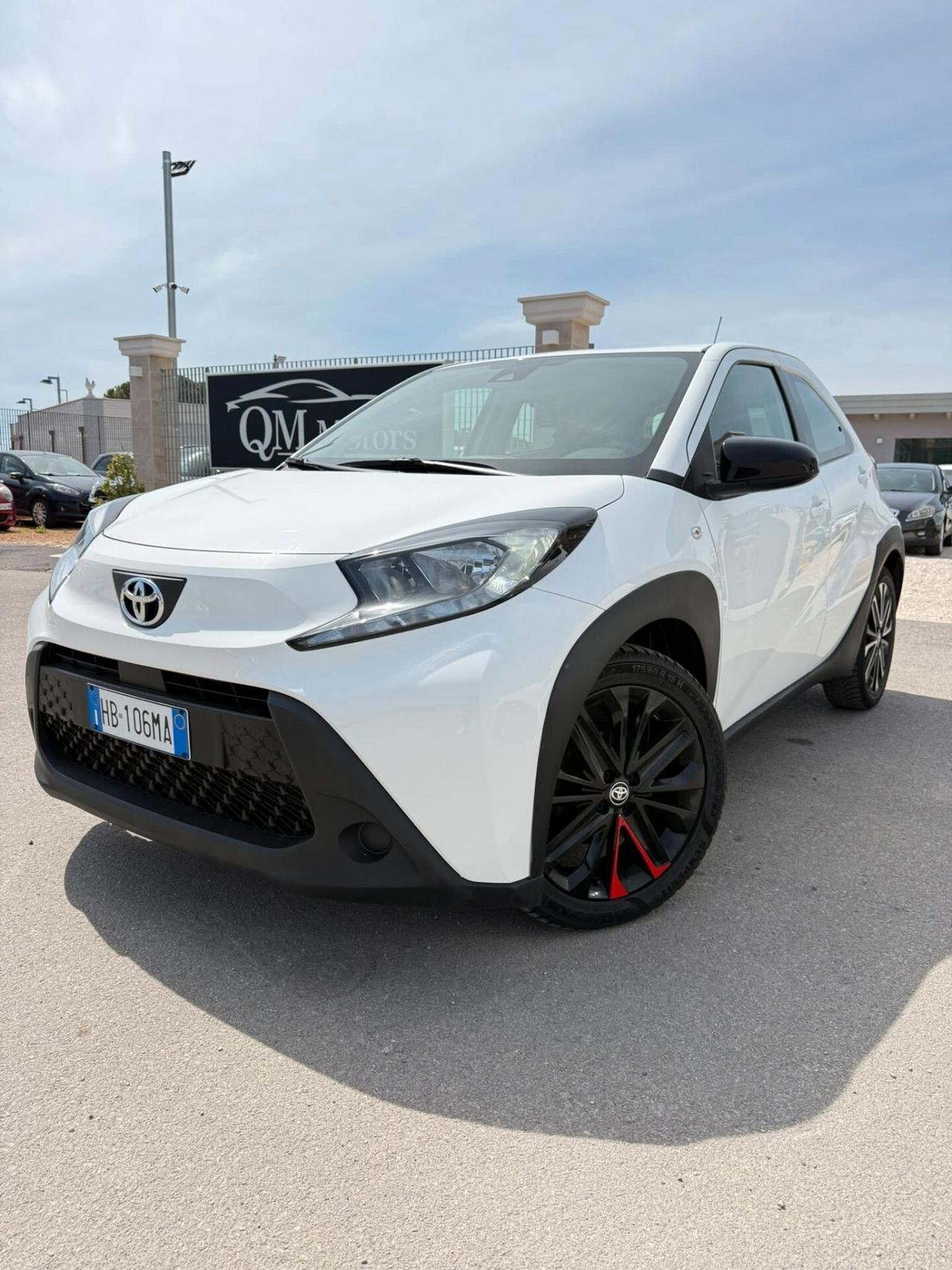 Toyota Aygo X 1.0 VVT-i 72 CV 5 porte Lounge Air S-CVT