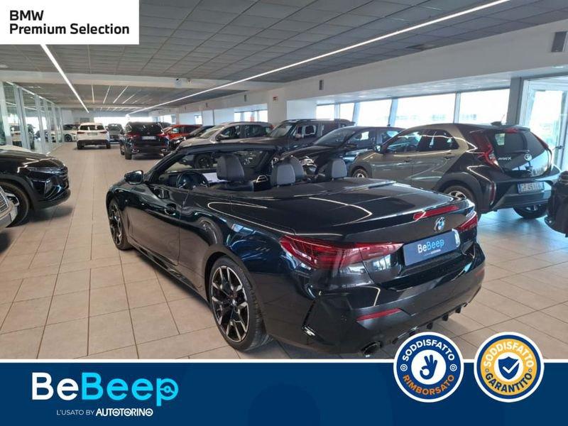 BMW Serie 4 Cabrio 420D CABRIO MHEV 48V MSPORT PRO AUTO