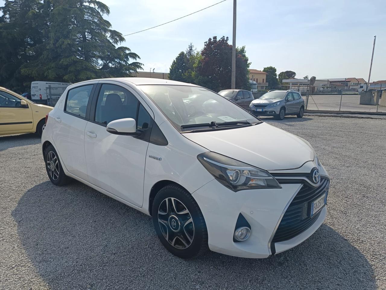 Toyota Yaris 1.5 GPL A/T Tua a 178€/Mese