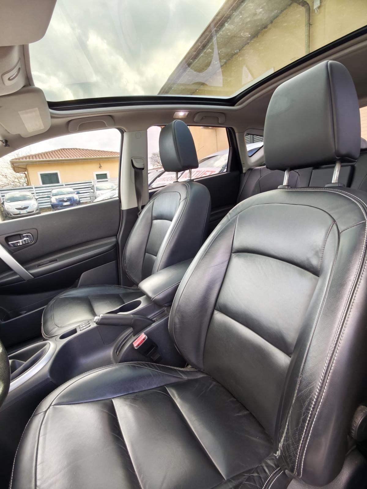 Nissan Qashqai 1.5 dCi tetto in vetro pelle full