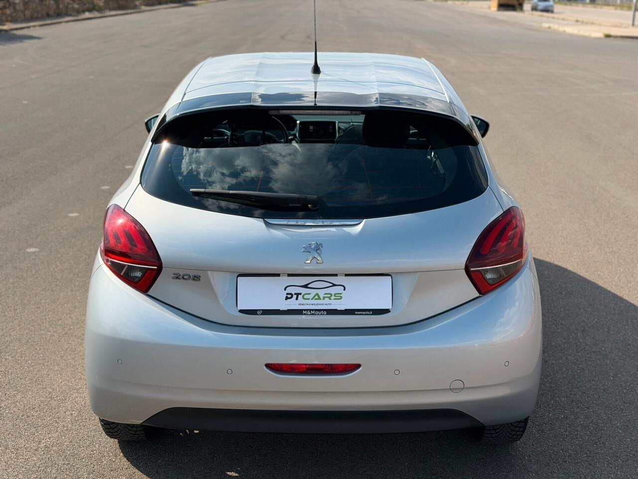 Peugeot 208 1.6 BlueHDi 100cv 5 porte Allure