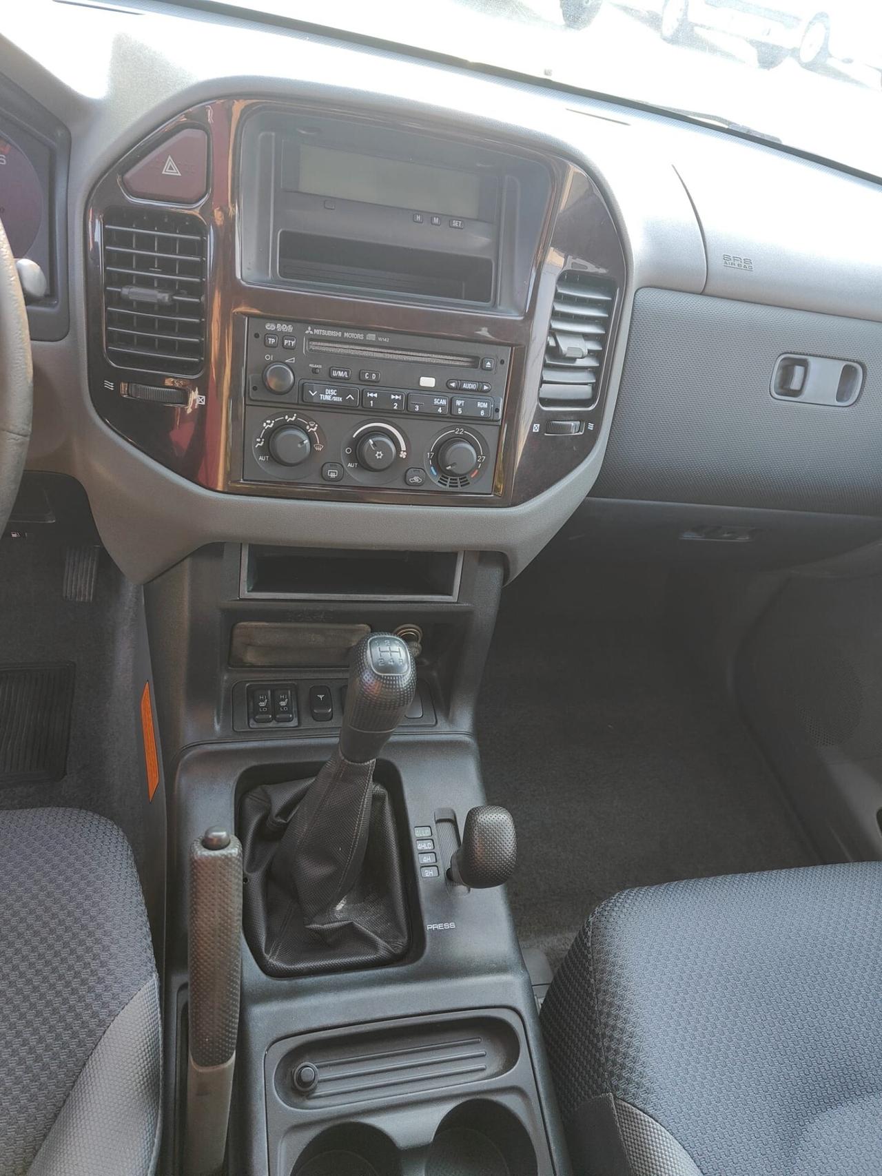 MITSUBISHI PAJERO GLS 4x4 -PRoV TOSCANA-ECCELLENTI CONDIZIONI