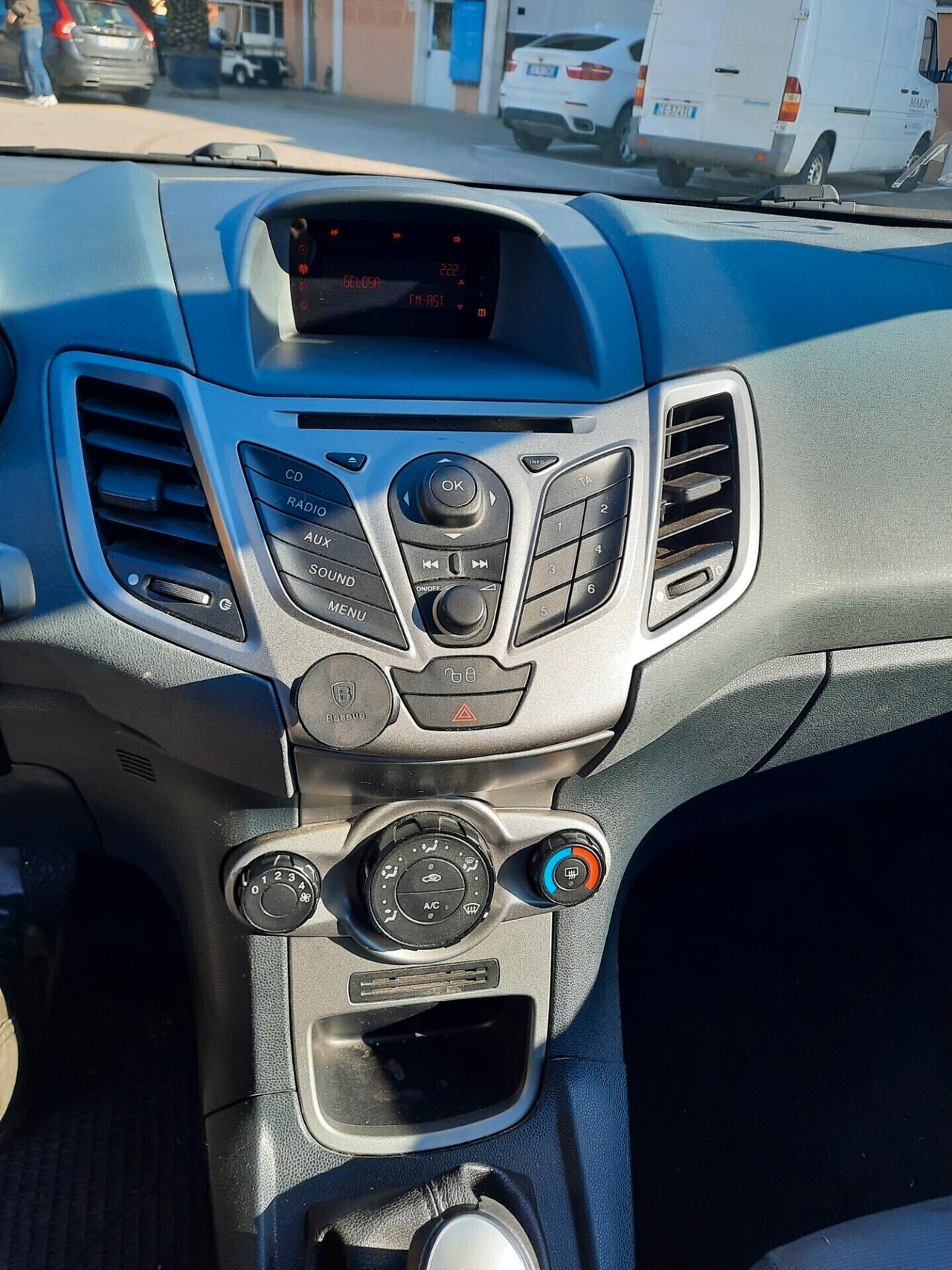Ford Fiesta Fiesta 1.4 96CV GPL 5 porte OK NEOPATENTATI