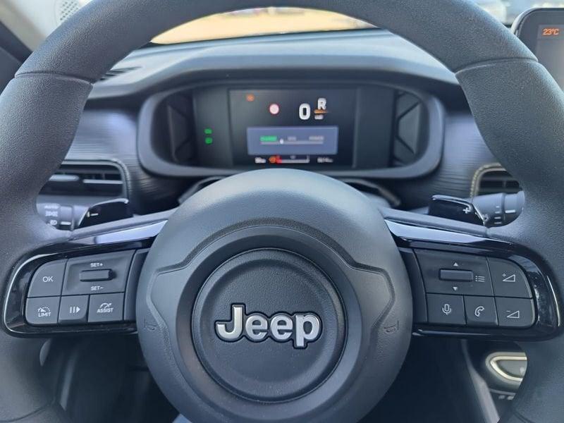 Jeep Avenger Avenger 1.2 Turbo 100 CV MHEV Longitude