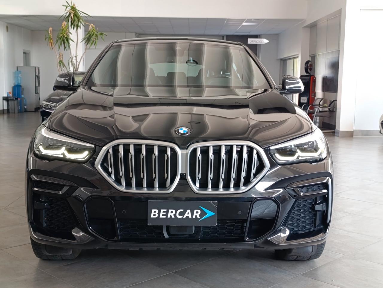 BMW X6 xdrive30d mhev 48V Msport auto