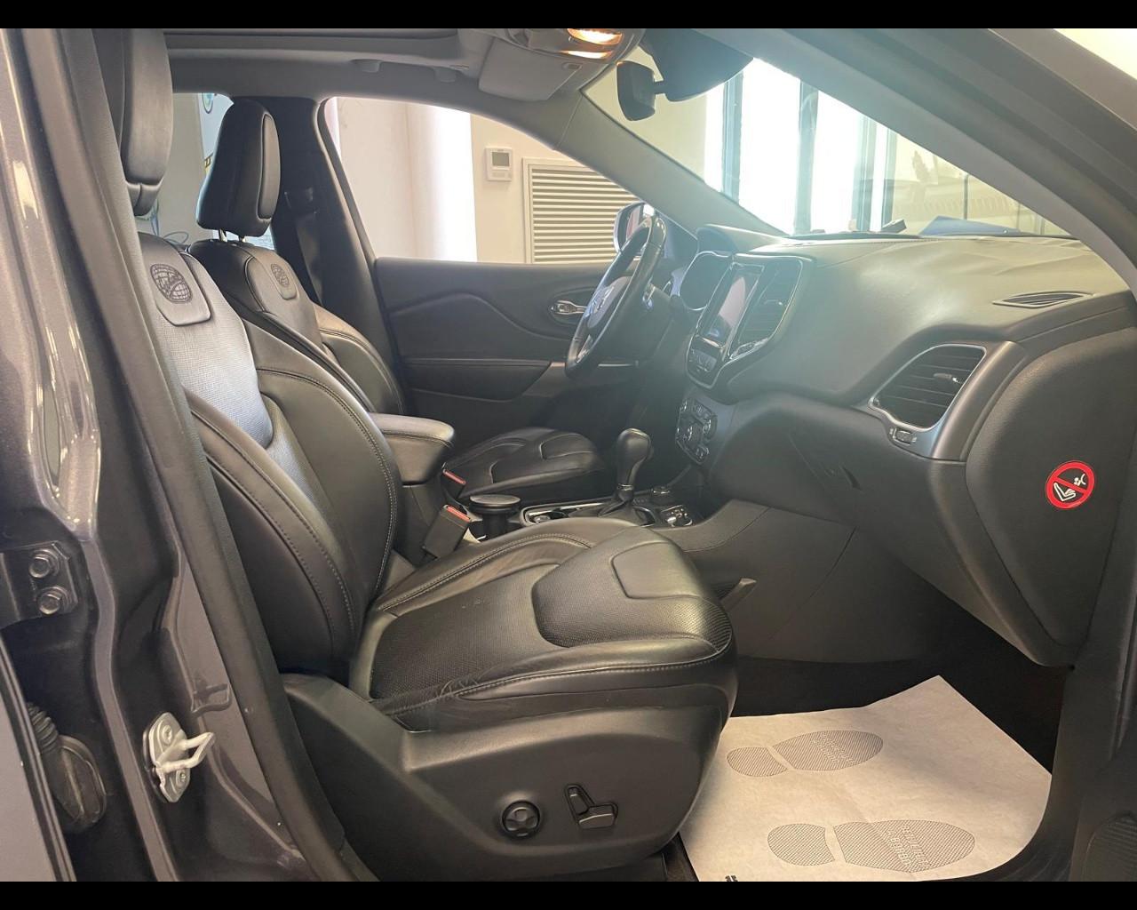 JEEP Cherokee V 2018 - Cherokee 2.2 mjt Overland 4wd active drive