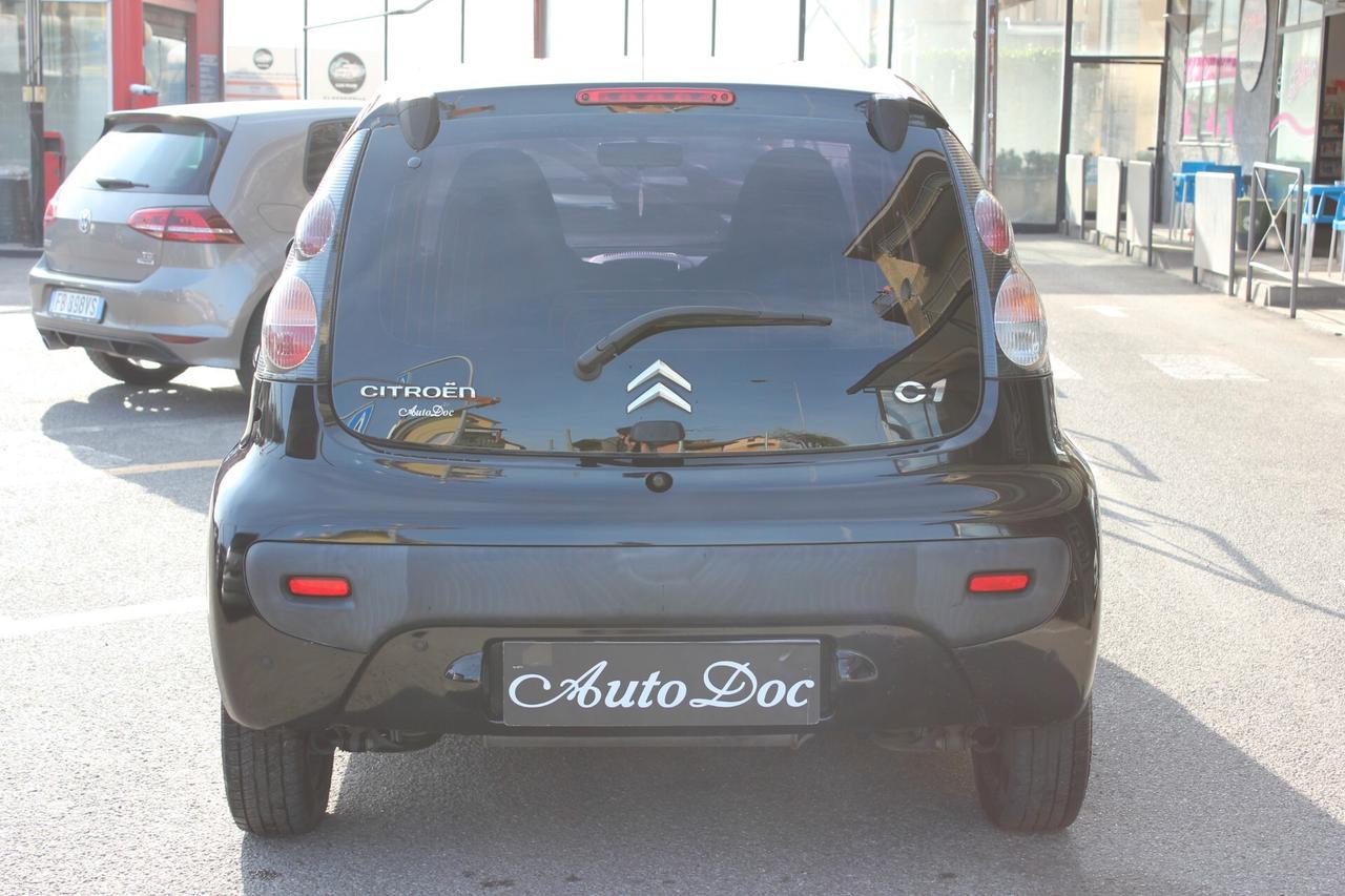 Citroen C1 1.0 5 porte C1TY SENSORI POST TUTTA TAGLIANDATA