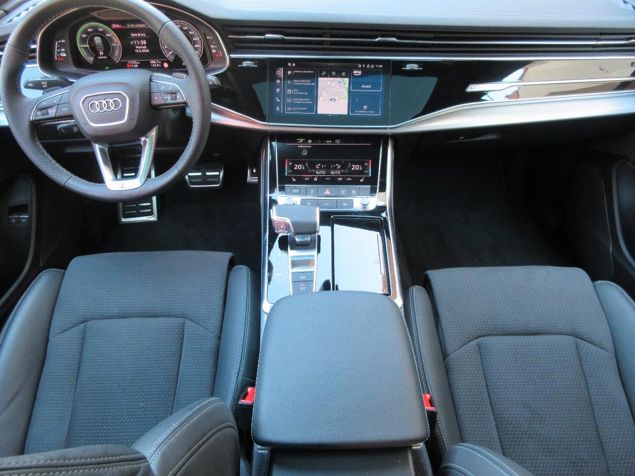 Audi Q8 3.0 tfsi e S line edition quattro 394cv tiptronic LEGGERE DESCRIZIONE