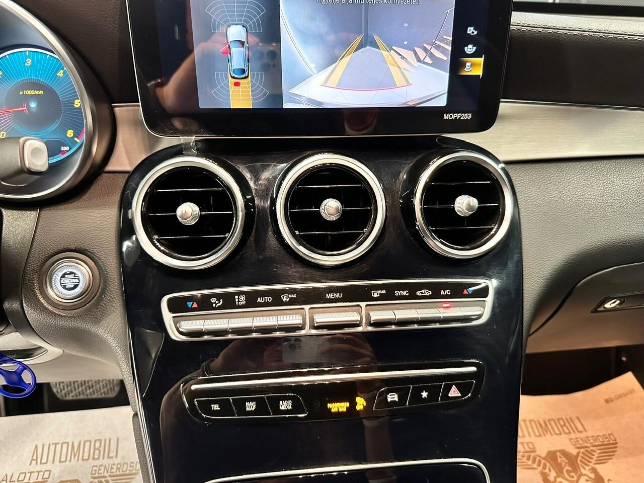 Mercedes GLC Coupè 300d 245 CV AMG PREMIUM 4MATIC
