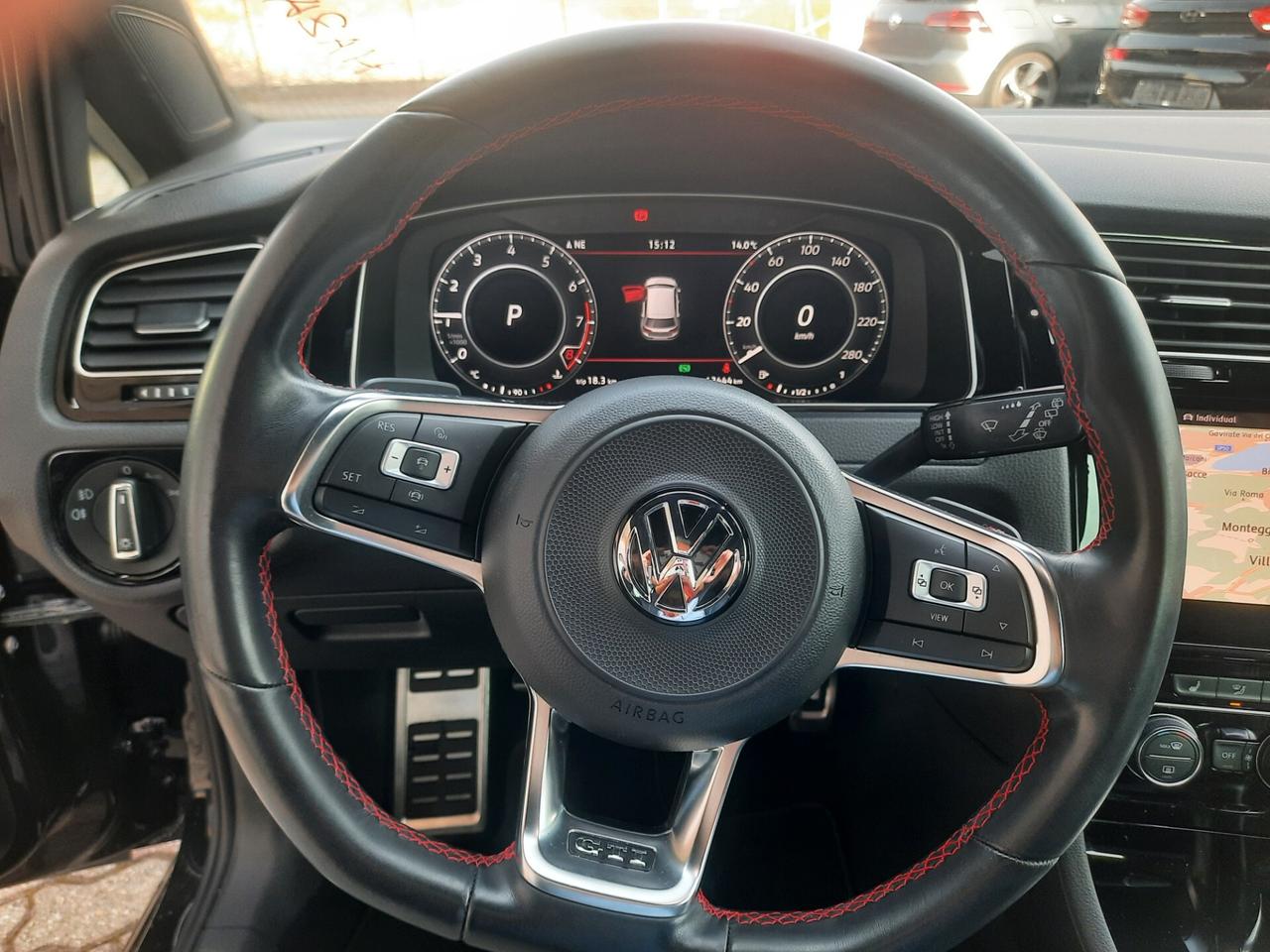 Volkswagen Golf GTI FULL LED 18" SENS PARK DOPPI VETRI SCURI VIRTUAL KOPTIT APPLE CAR PLAY IN ARRIVO OPZIONABILE