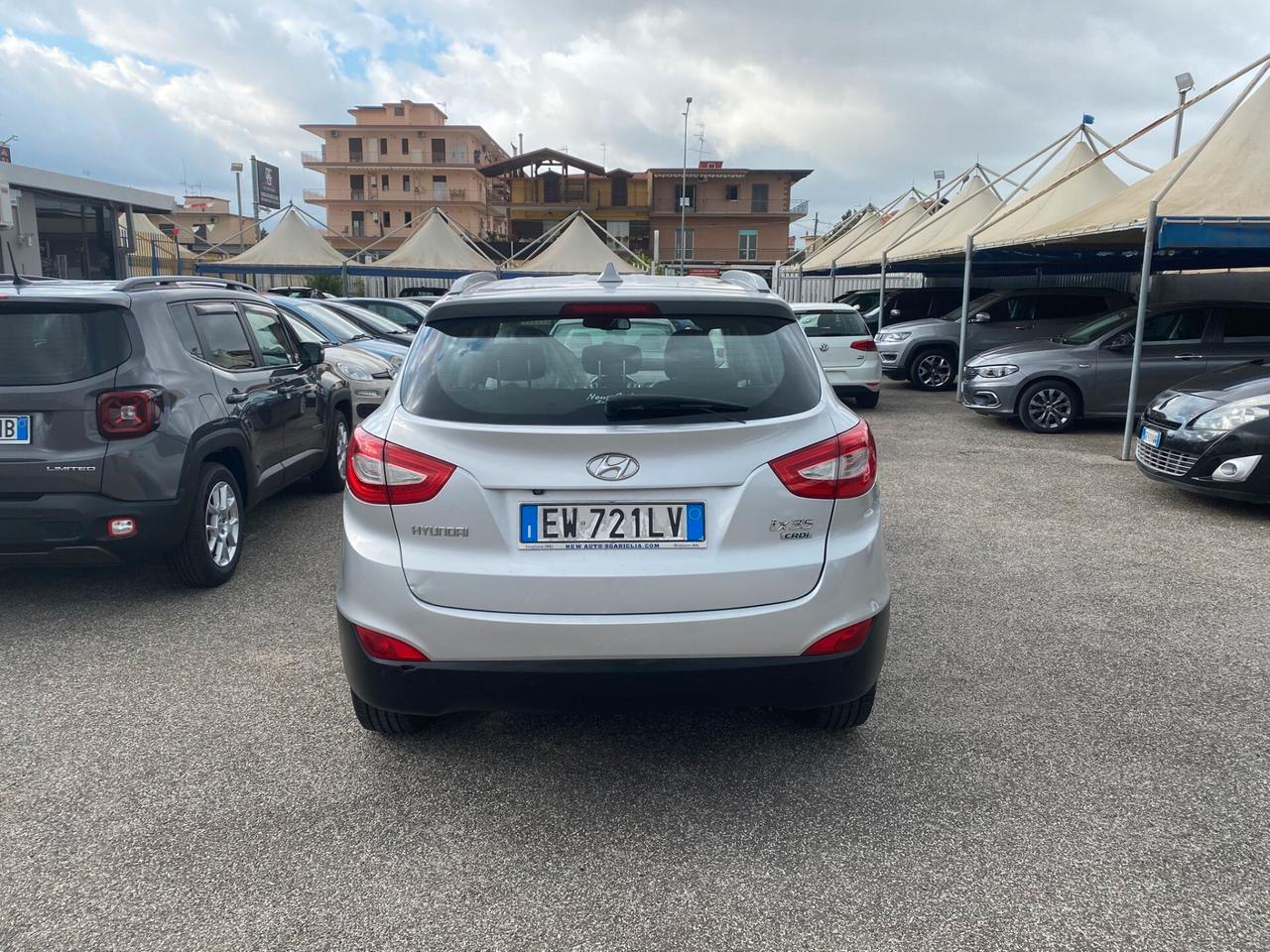 Hyundai iX35 1.7 CRDi 2WD Xpossible