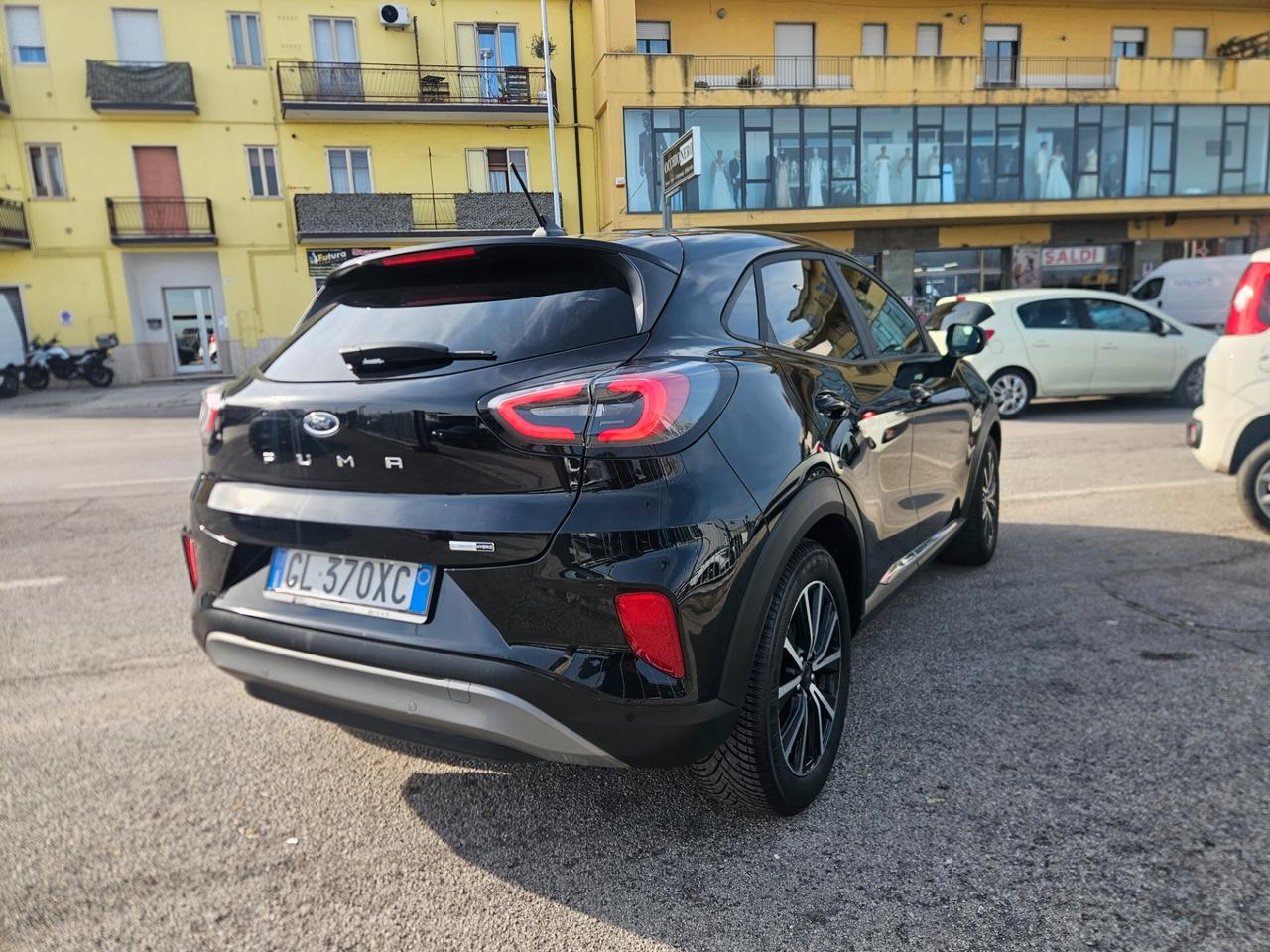 Ford Puma 1.0 EcoBoost Hybrid 125 CV S&S Titanium X