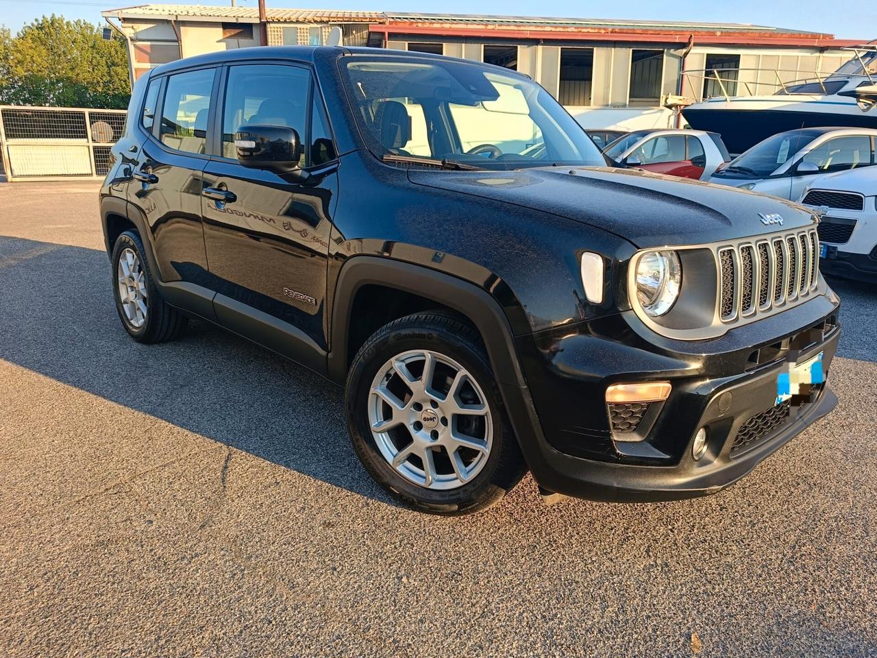 Jeep Renegade 1.6 Mjt 130 CV Longitude - Permuta - Rate - AutoNauticaRoma