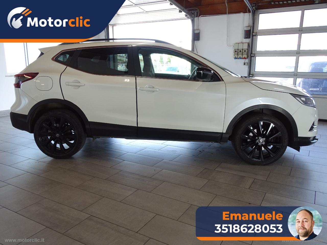 NISSAN Qashqai 1.5 dCi 115 CV N-Connecta