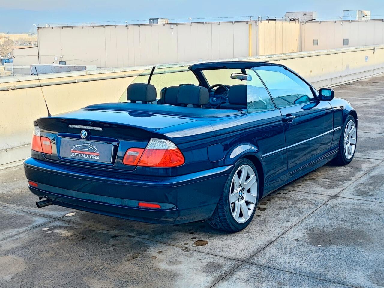 Bmw 318 Ci (2.0) E46 cat Cabrio Hard Top GPL