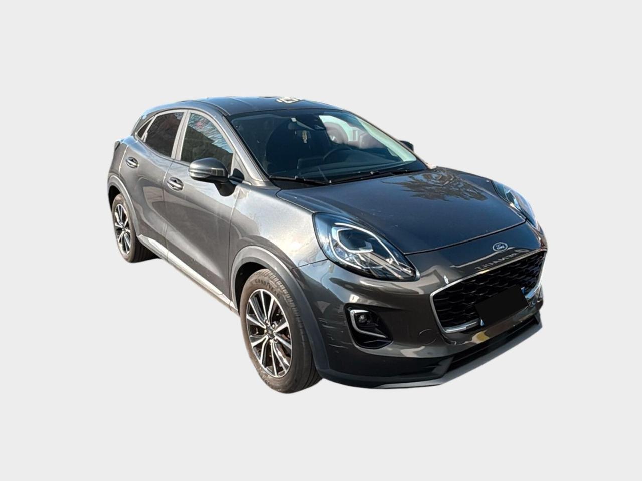 Ford Puma 1.0 EcoBoost Hybrid 125 CV S&S Titanium