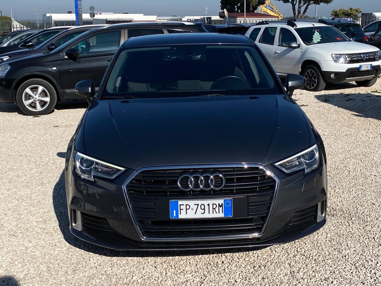 Audi A3 SPB 2.0 TDI S tronic Sport 150CV UNICO PROPIETARIO