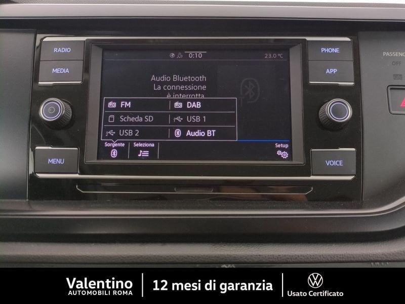 Volkswagen Polo 1.0 TGI 5p. Trendline BlueMotion Technology