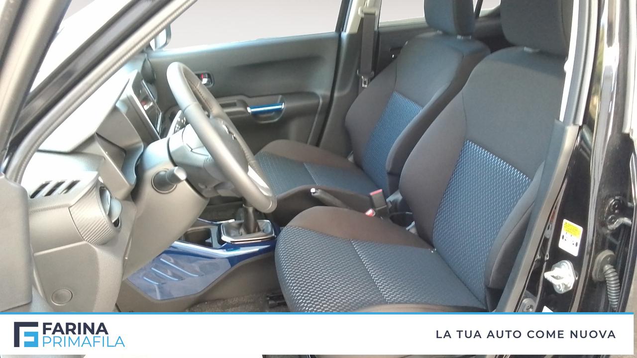 SUZUKI Ignis 1.2 hybrid Top 2wd