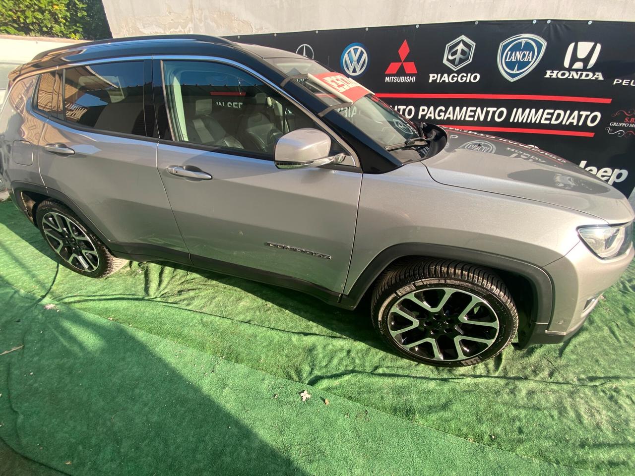 Jeep Compass VERSIONE 120 CV LIMITED FULL FULL
